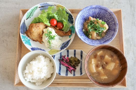 和食定食の料理