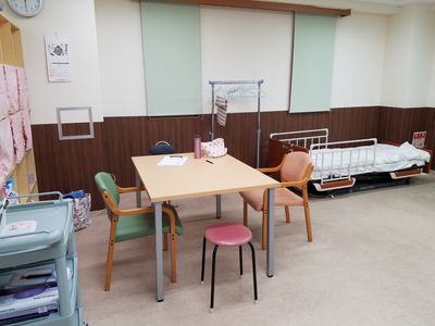 広々とした居室