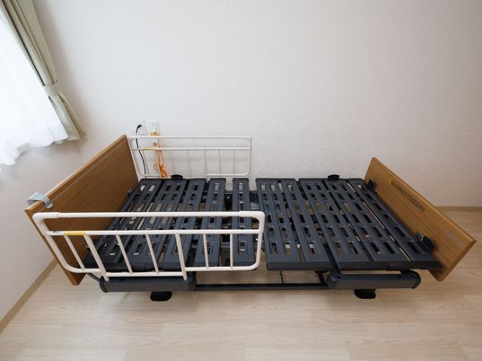 調整可能な機能的なベッド