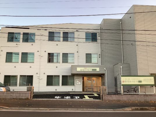 清潔感のある建物外観