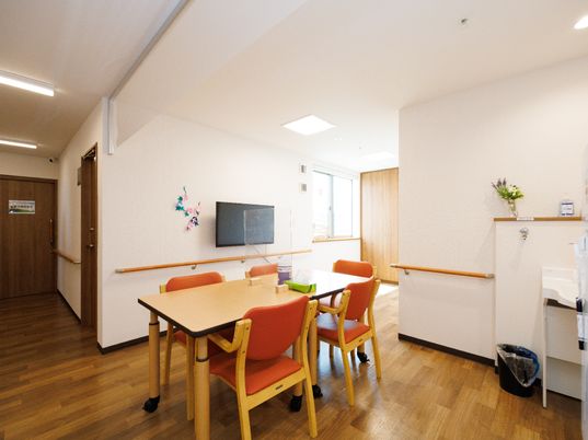 快適な共有スペース