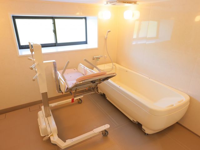 機械浴室