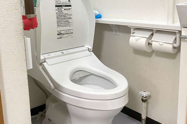 清潔感のあるトイレ