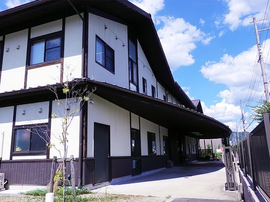 施設の外観  