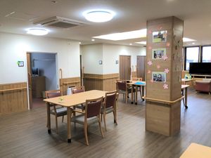 居心地の良い食堂