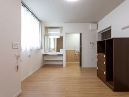 ゆったりとした居室の様子