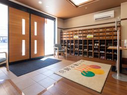 居心地の良いエントランス
