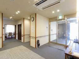 エントランスホールの様子