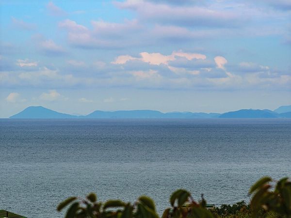 海と空の広がる風景