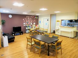 共有スペースの様子