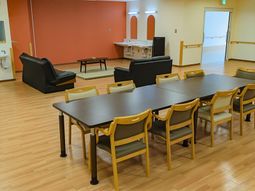 快適な共有リビングスペース