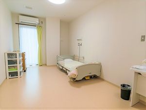 快適な居室の一角