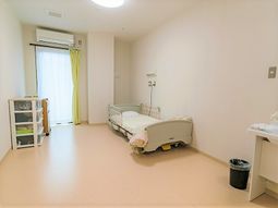 明るく広い居室