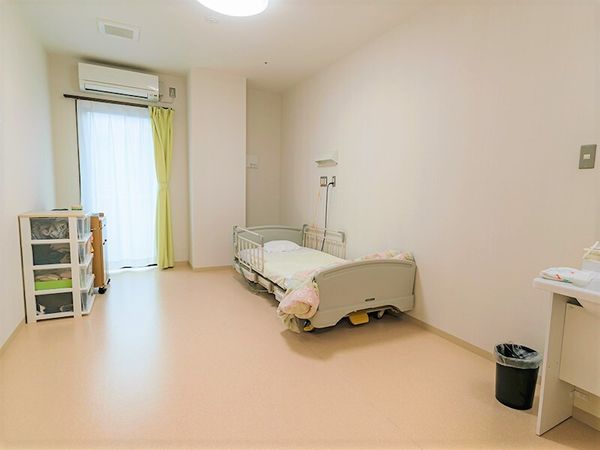 明るく広い居室