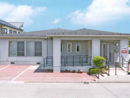 平屋の建物外観  