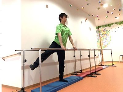 体操中の快適空間