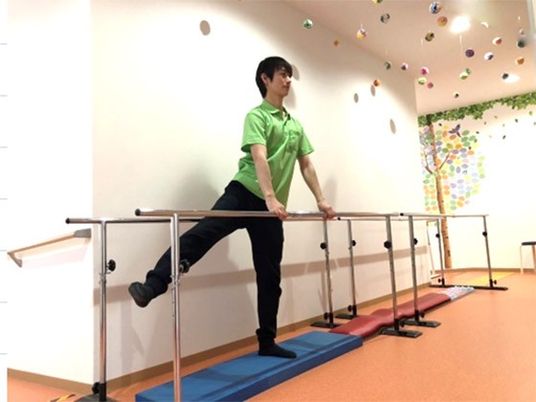 体操中の快適空間