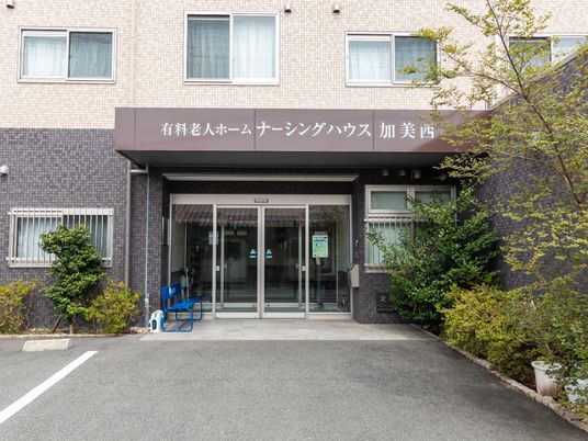 エントランスの光景