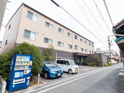 清潔感のある建物外観