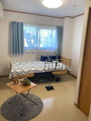 清潔な居室の一例