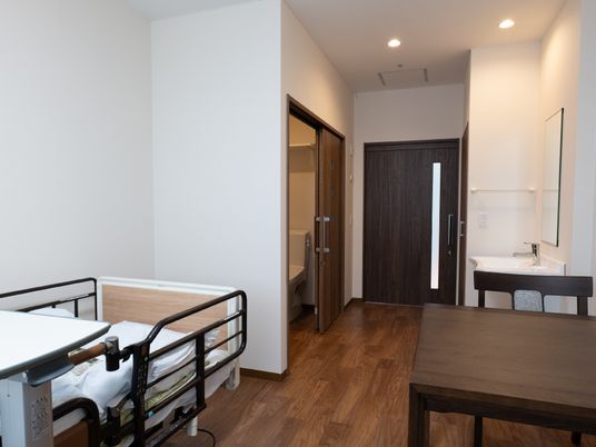 快適な居室の一角