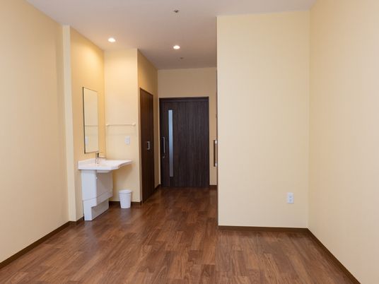 洗面台付きの居室