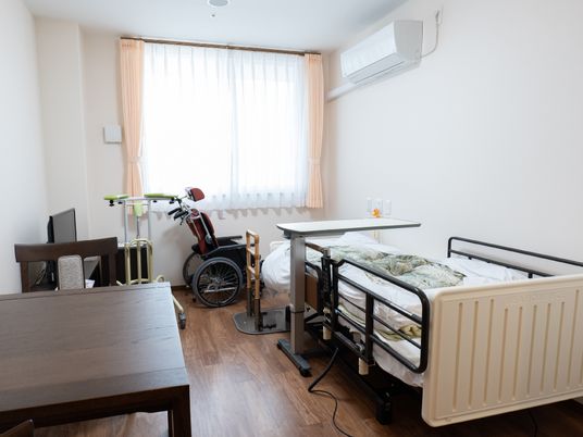 快適な個室の居室