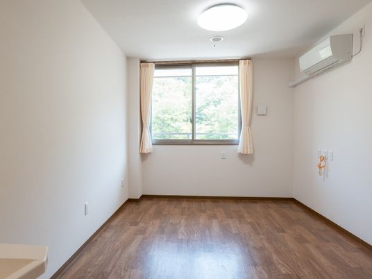 居室の明るい空間