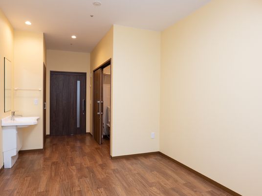 温かみのある居室