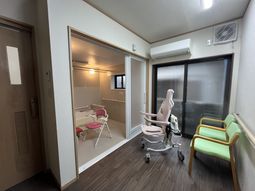 広々とした休憩室
