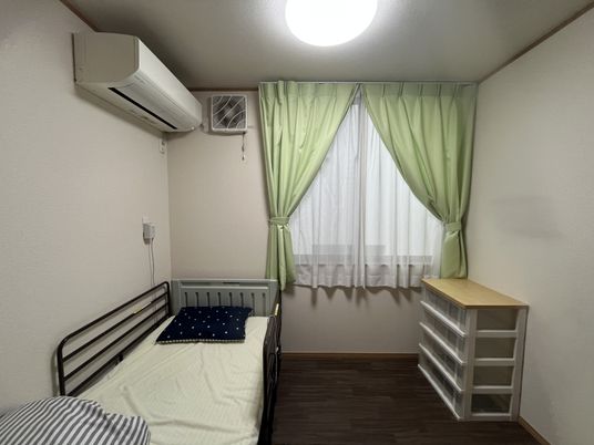 シンプルな居室