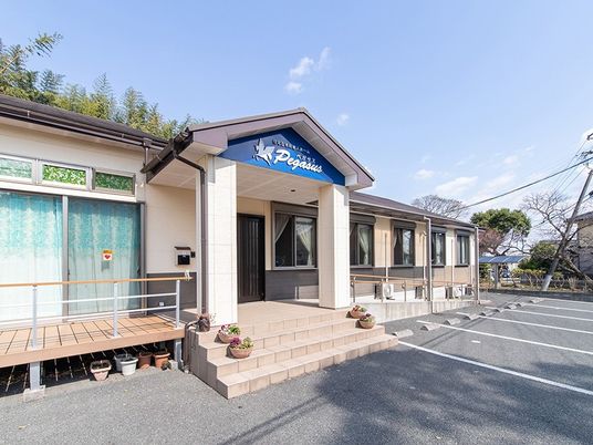 施設の外観  