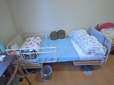 快適な個室の居室