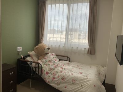 清潔な居室の看護