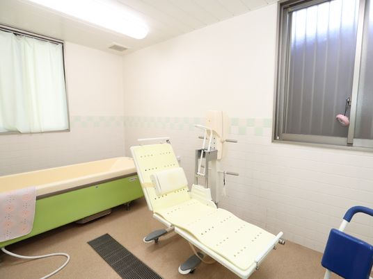 快適な浴室設備