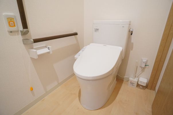 バリアフリートイレ