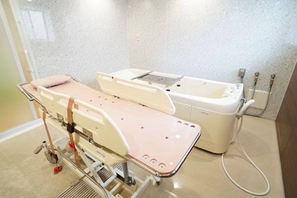 バリアフリー浴室設備