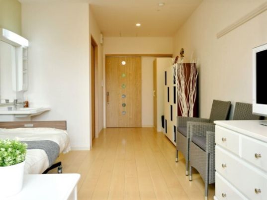 清潔感のある居室空間