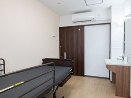 清潔な居室の一角