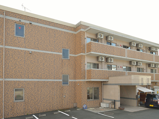 外観の建物  