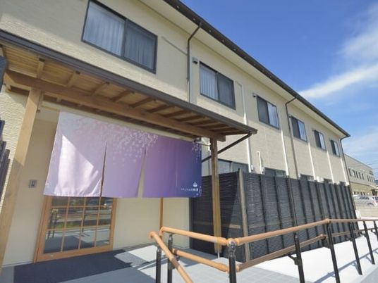 和風外観の建物外観  