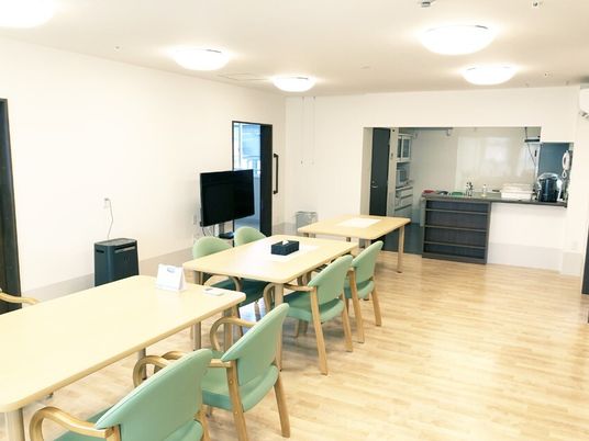 共用ダイニングスペース