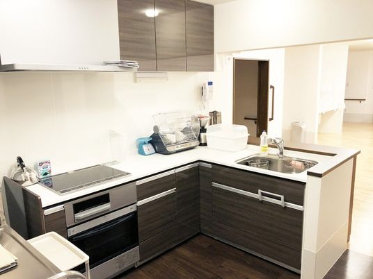 キッチンの清潔な環境