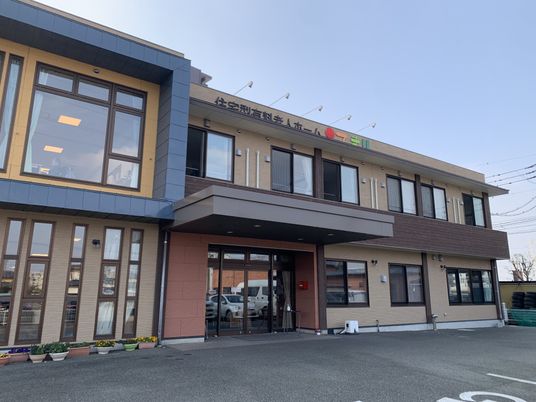 建物のエントランス