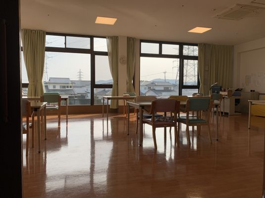 陽光が入る部屋