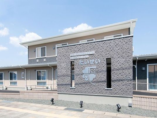 施設の外観  