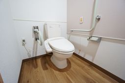 清潔なトイレ空間