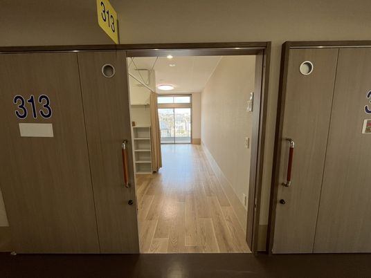 居室のドア付近