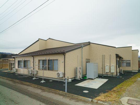 佇まい穏やかな外観