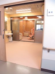 機能訓練用器具のある部屋